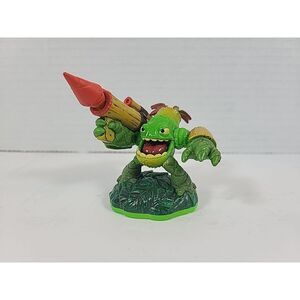 Activision Skylanders Giants‎ Zook Green Base With Card/Sticker/Tag